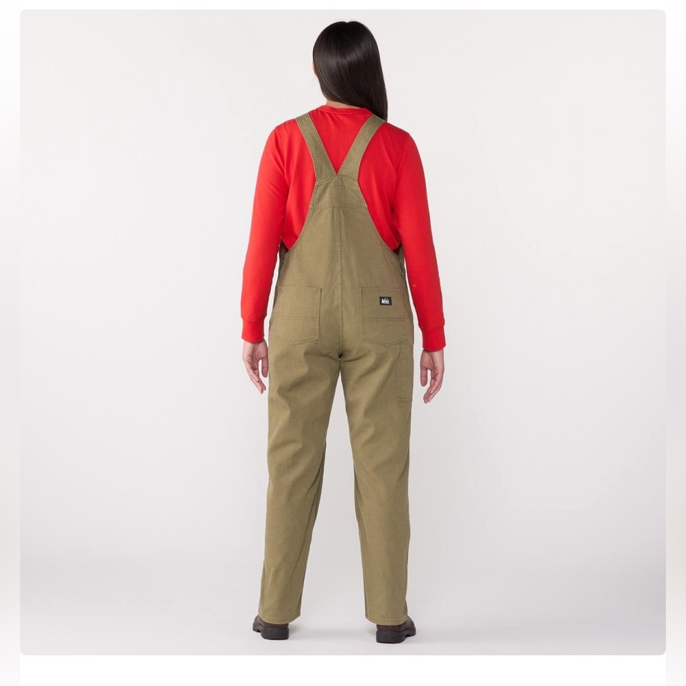 Rei women’s trailsmith overalls size 6 nwt - Picture 13 of 15